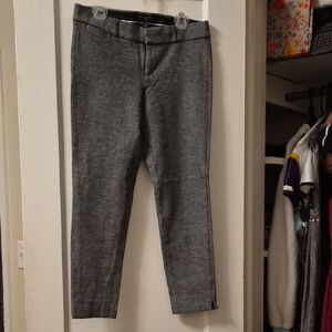 Banana Republic Charcoal Dress Pants